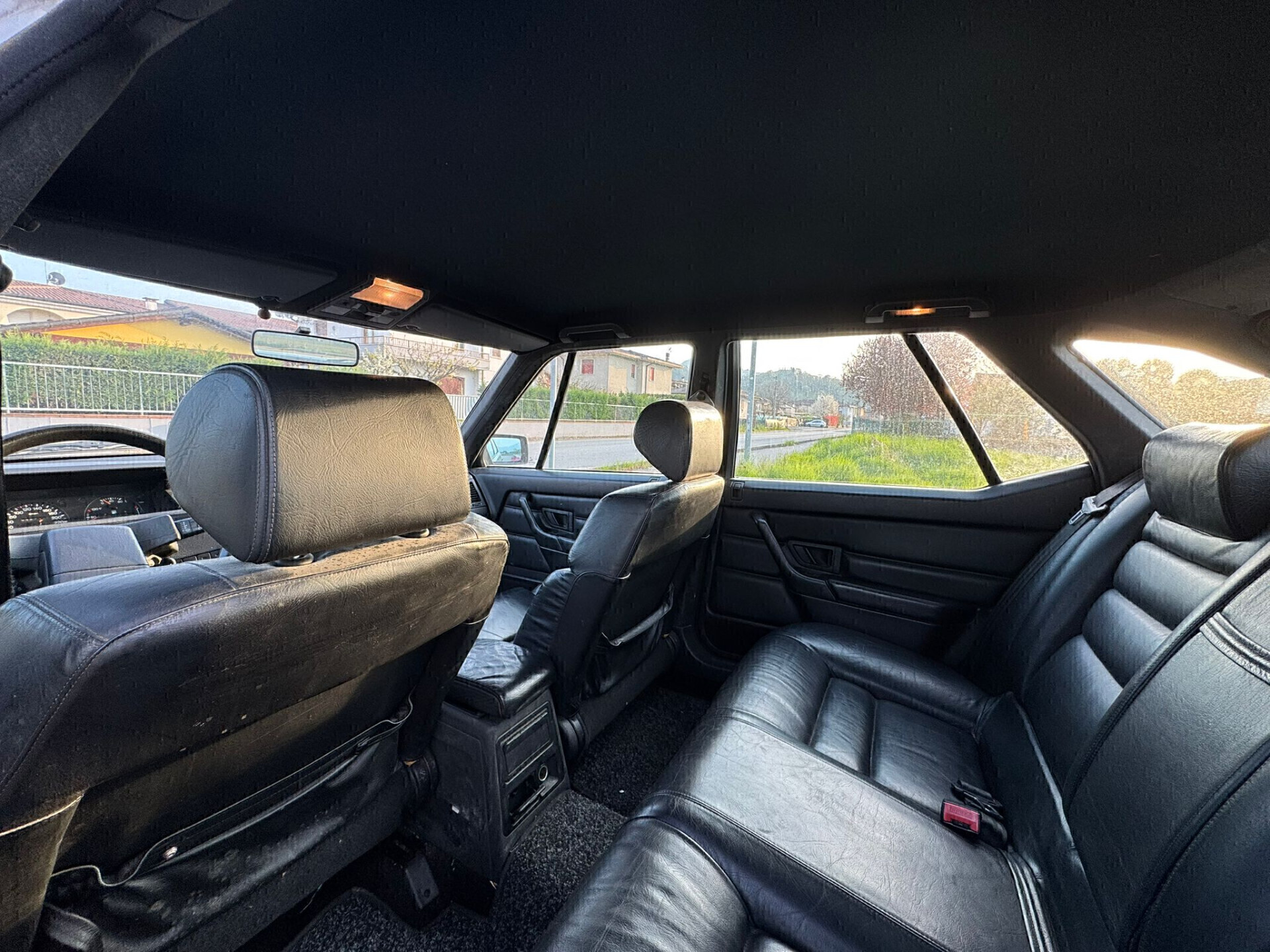 Citroën XM 2.0i – 1990 | Interni pelle originali | Completa - dettaglio 12