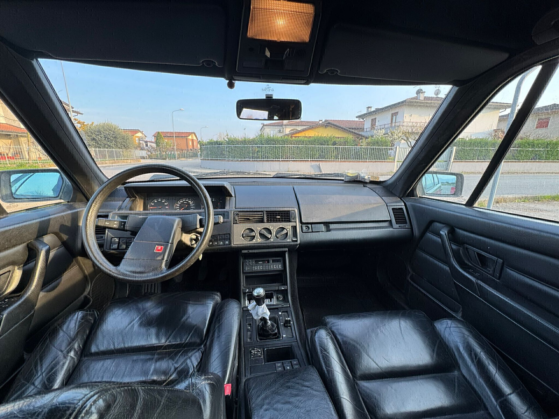 Citroën XM 2.0i – 1990 | Interni pelle originali | Completa - dettaglio 13