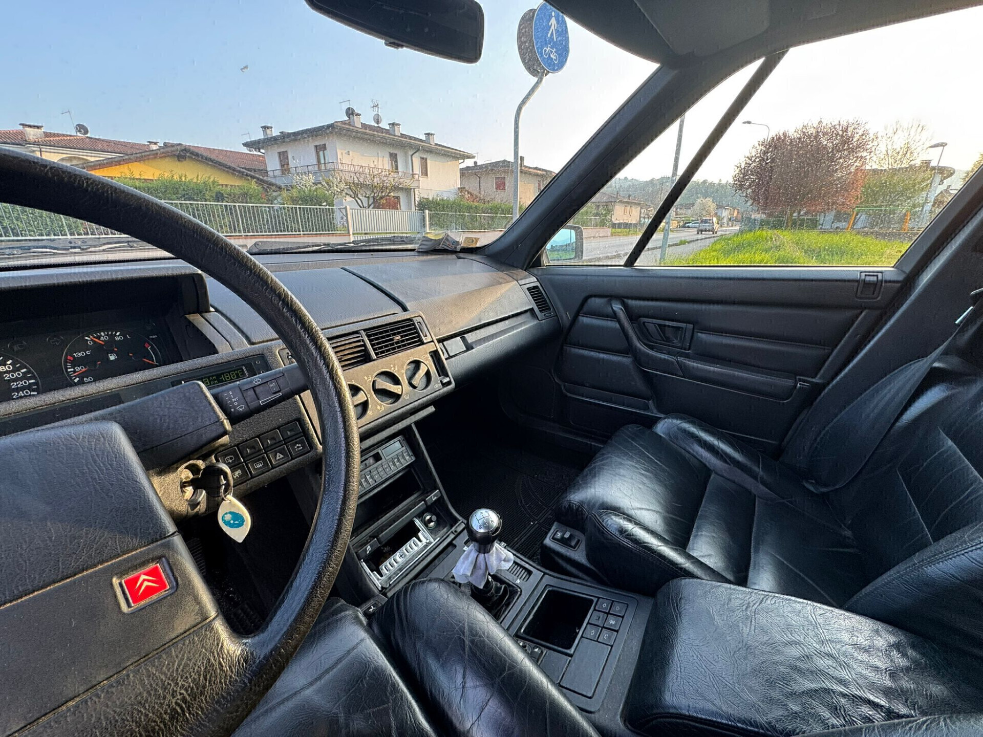 Citroën XM 2.0i – 1990 | Interni pelle originali | Completa - dettaglio 18