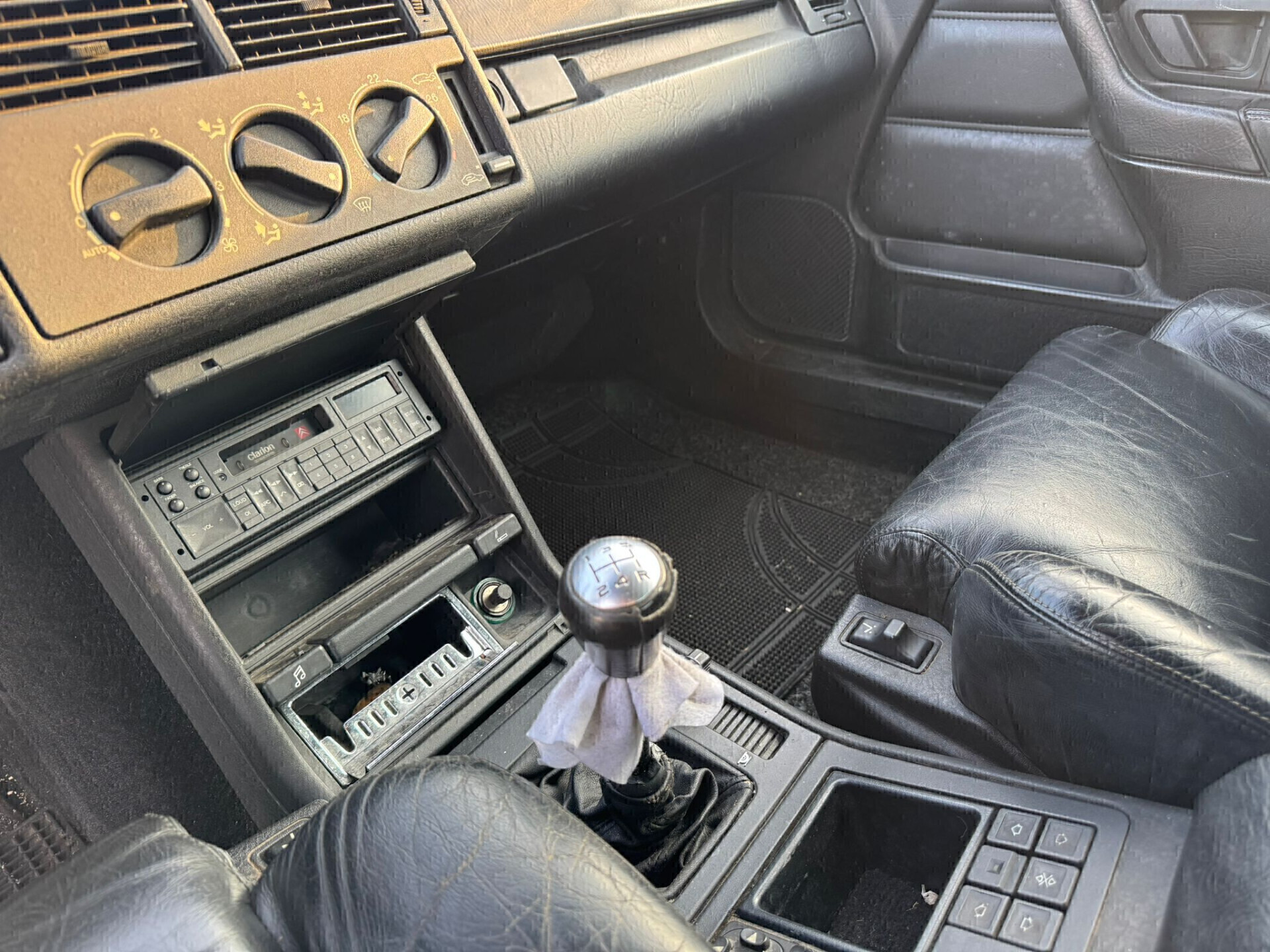 Citroën XM 2.0i – 1990 | Interni pelle originali | Completa - dettaglio 19