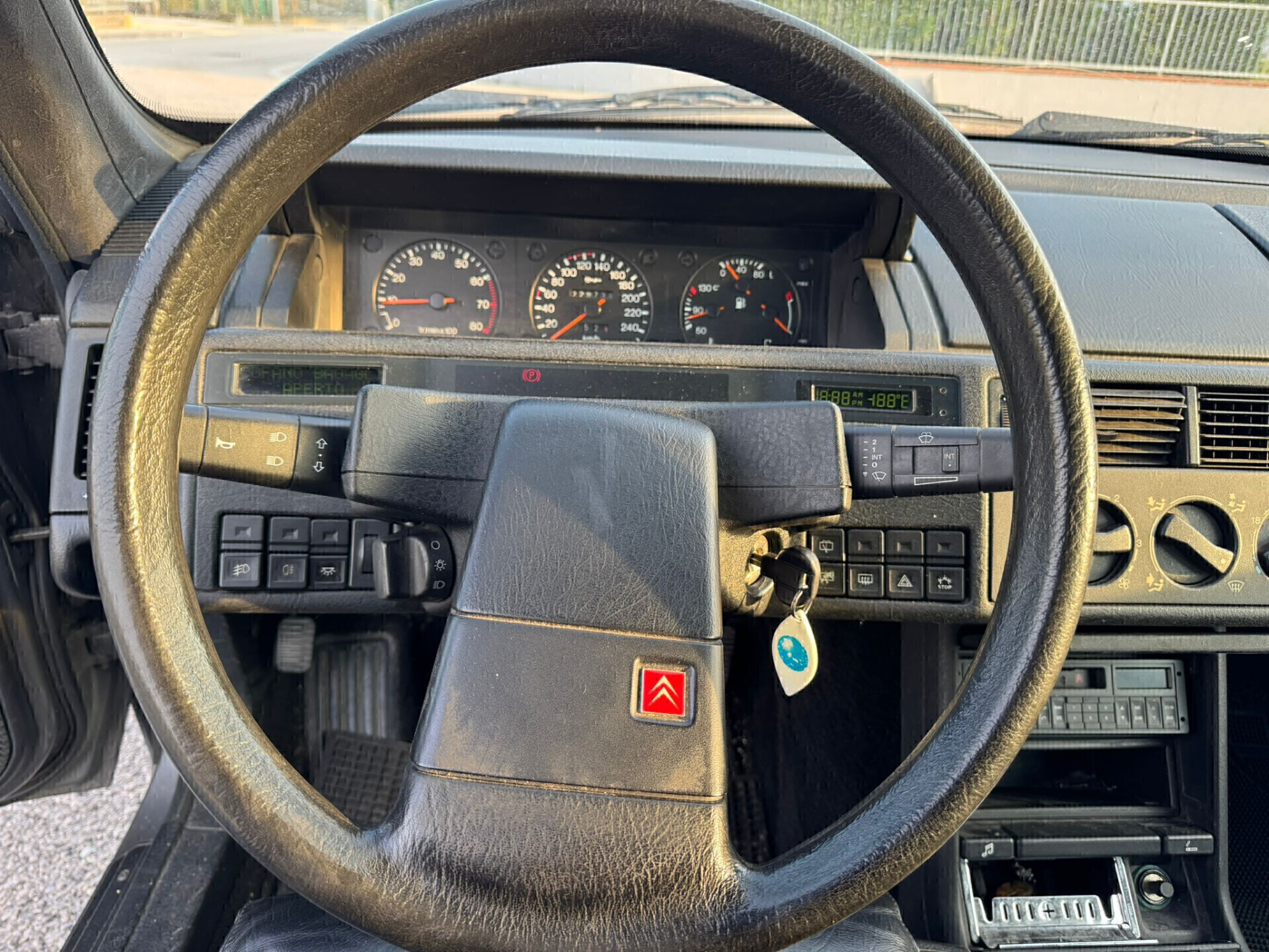 Citroën XM 2.0i – 1990 | Interni pelle originali | Completa - dettaglio 24
