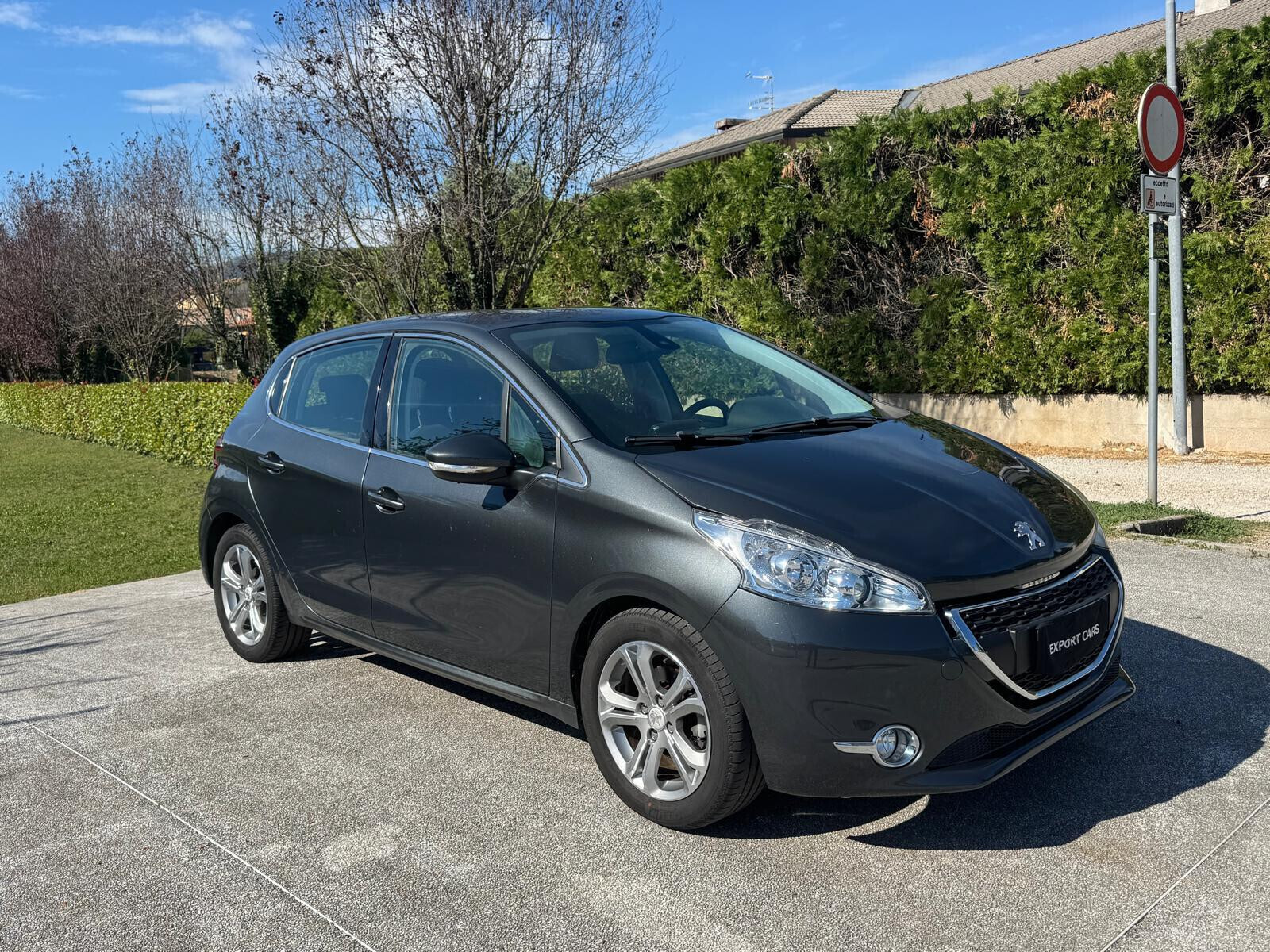 PEUGEOT 208 1.4 HDi 68 CV 5 Porte Allure – NAVIGATORE – 121.000 KM - dettaglio 3
