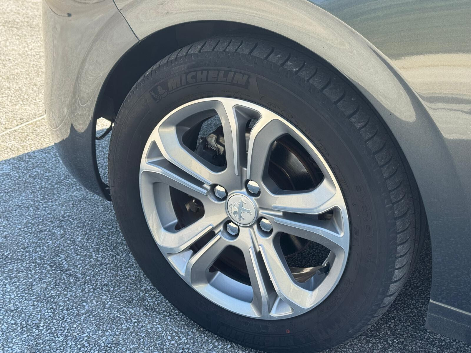PEUGEOT 208 1.4 HDi 68 CV 5 Porte Allure – NAVIGATORE – 121.000 KM - dettaglio 9