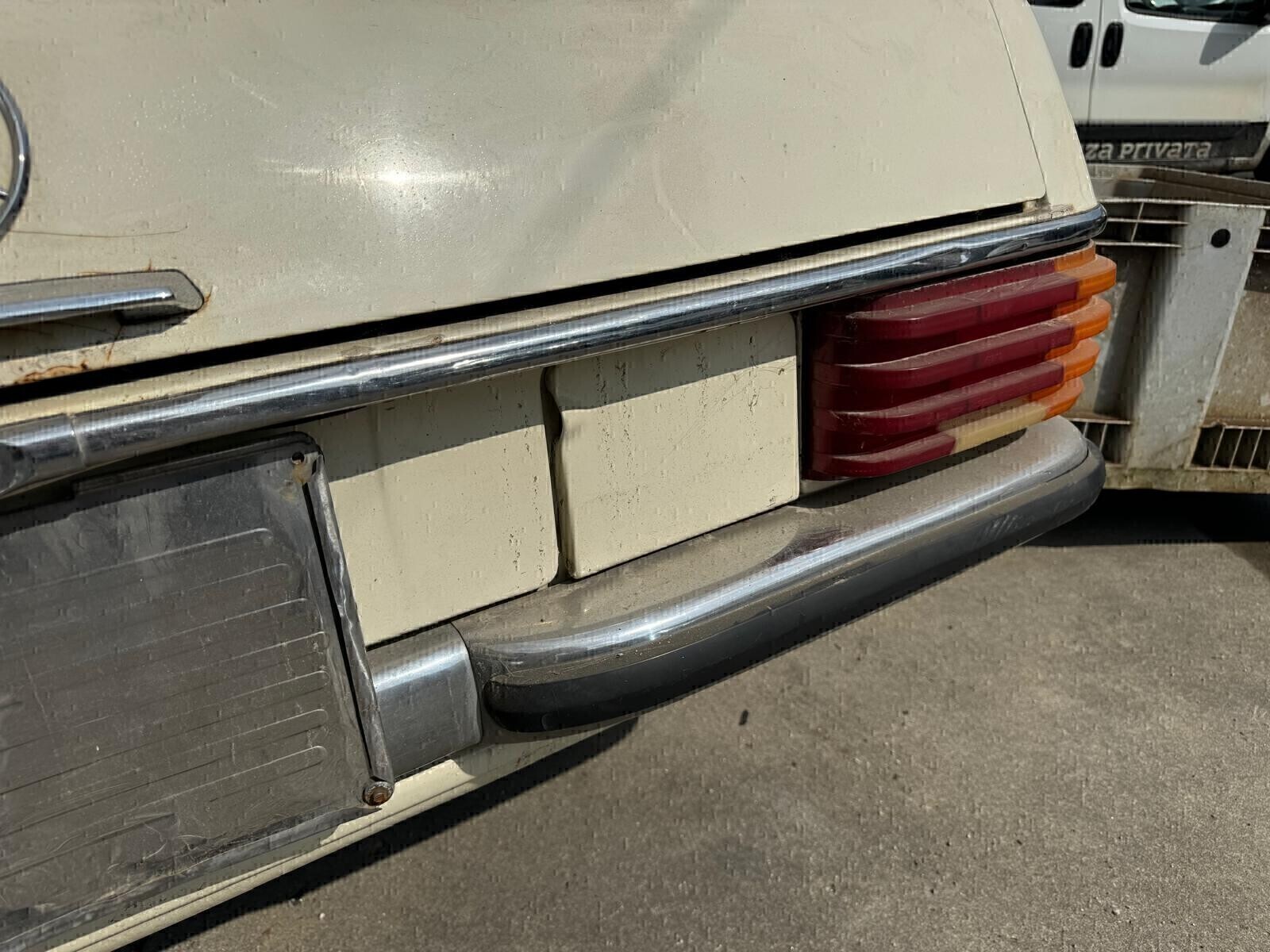 Mercedes-benz 200 Mercedes-Benz 200 D (W115) – Anno 1972 - dettaglio 8