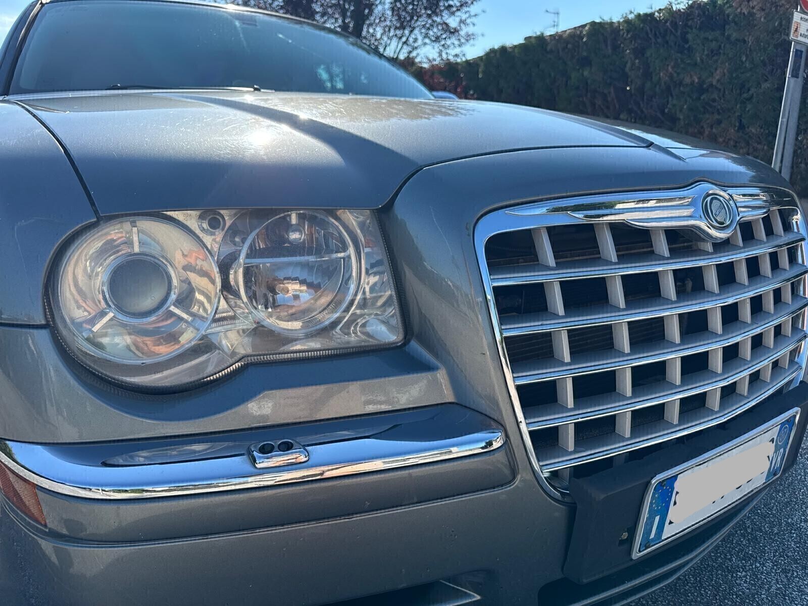 Chrysler 300C 3.0 V6 CRD cat DPF Touring - dettaglio 4