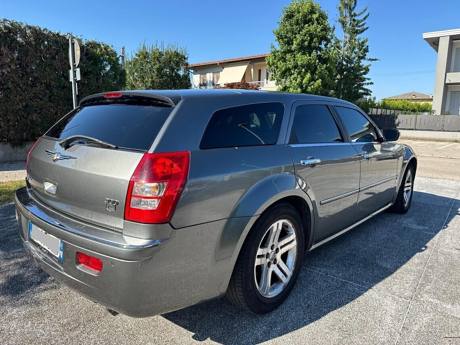 Chrysler 300C 3.0 V6 CRD cat DPF Touring - dettaglio 5