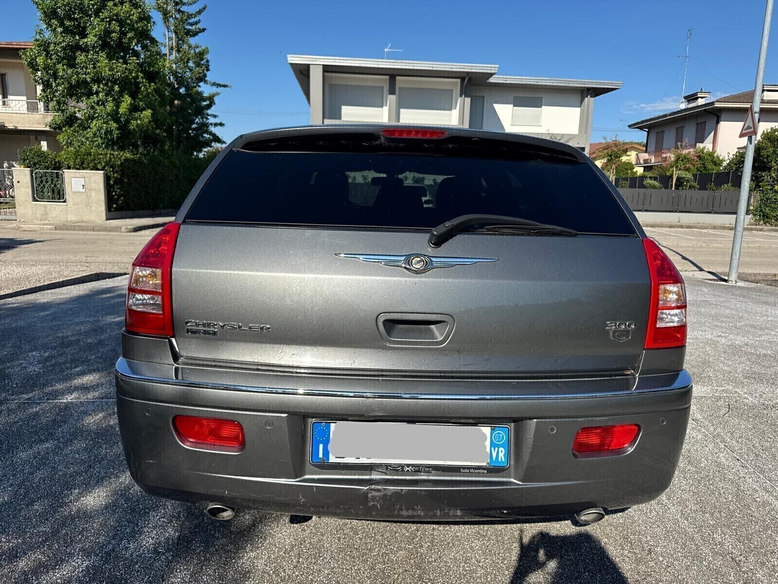 Chrysler 300C 3.0 V6 CRD cat DPF Touring - dettaglio 8