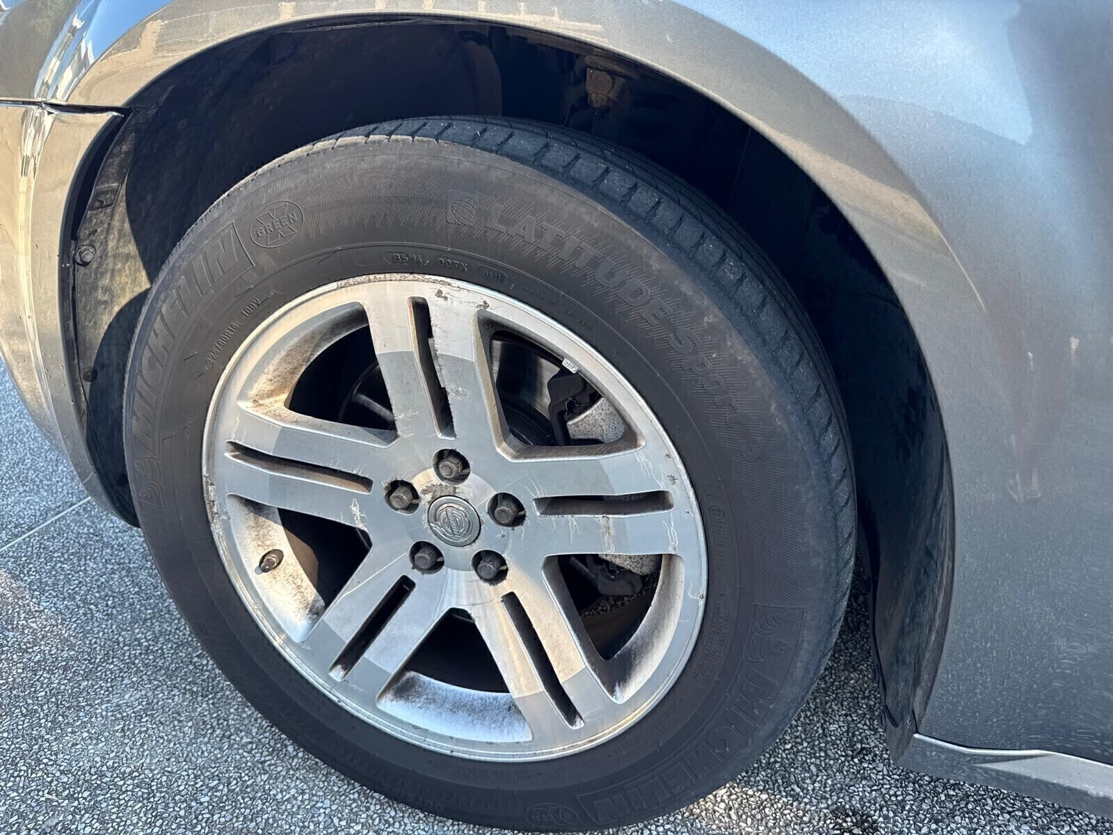 Chrysler 300C 3.0 V6 CRD cat DPF Touring - dettaglio 9