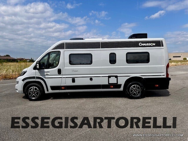 CHAUSSON PREMIUM VAN V 690 636 cm AUTOMATICO 160CV