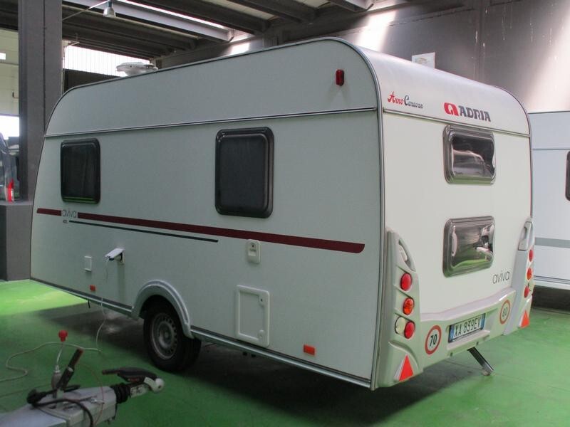Adria Aviva 420L 4 letti meno di 6m 1100kg - 2016
