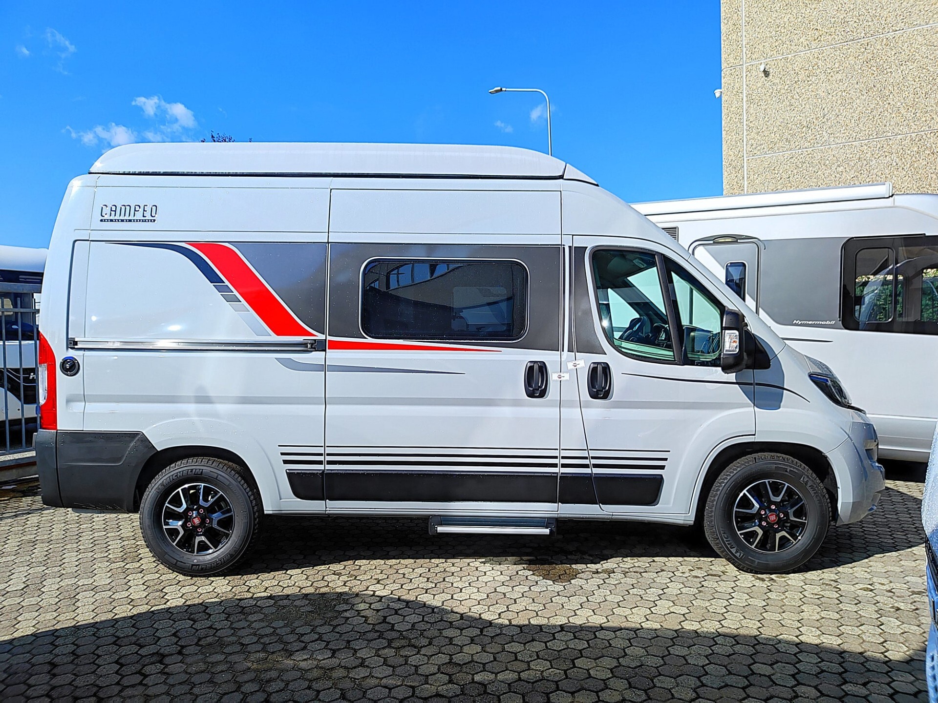 Bürstner Campeo C 540 - Furgonato 4 posti