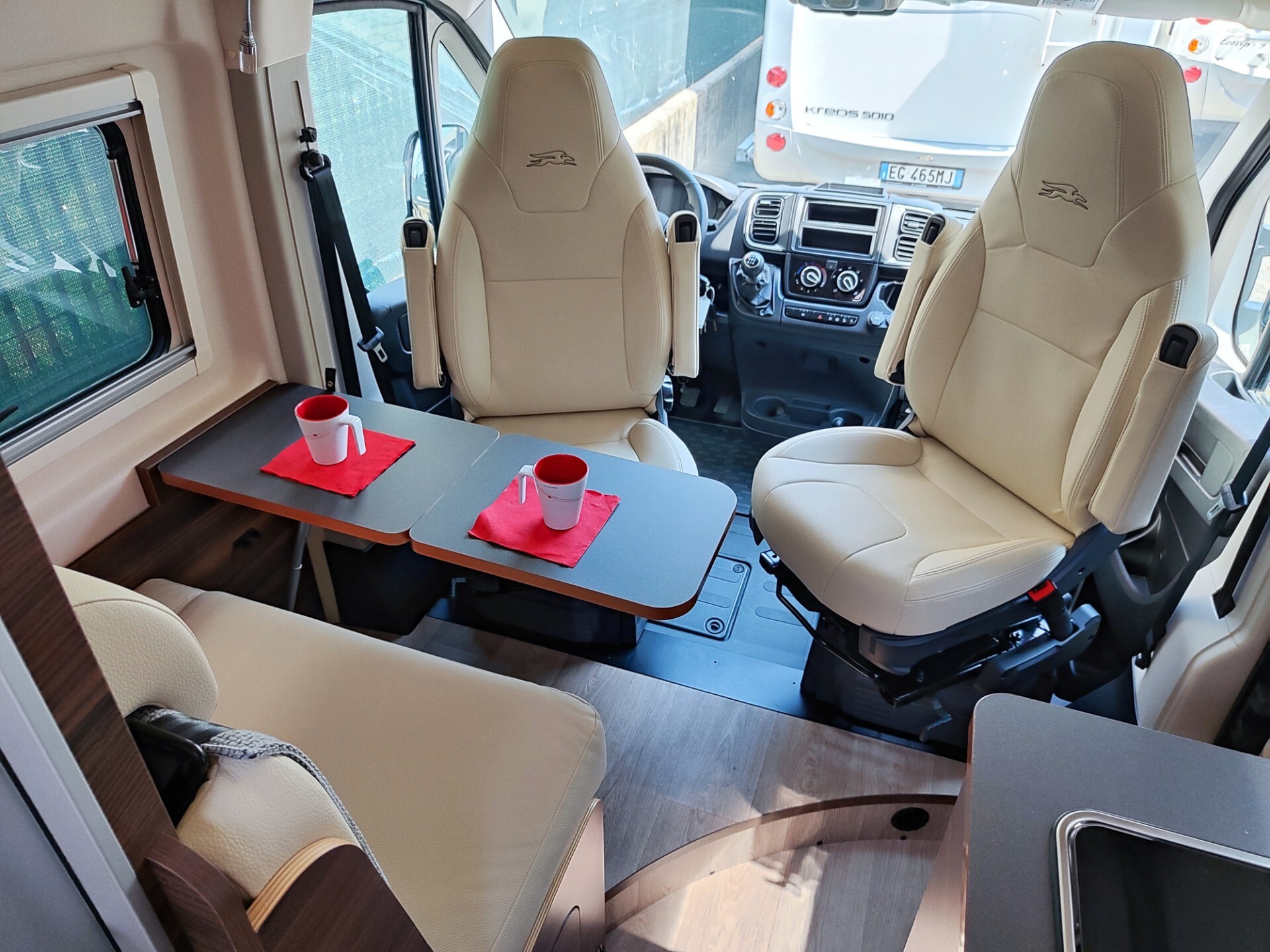 Laika Ecovip 540 - Furgonato 2 posti letto