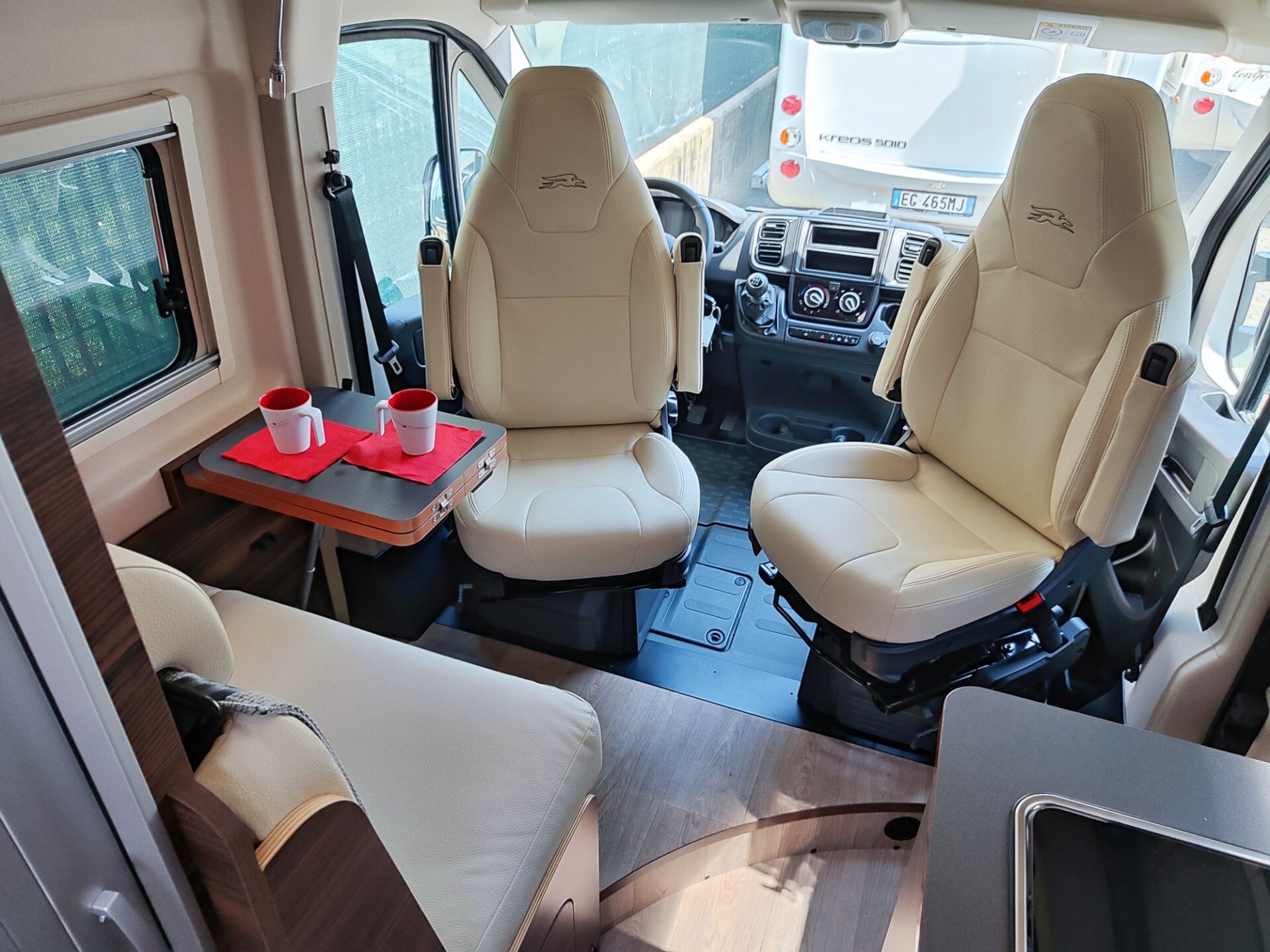 Laika Ecovip 540 - Furgonato 2 posti letto