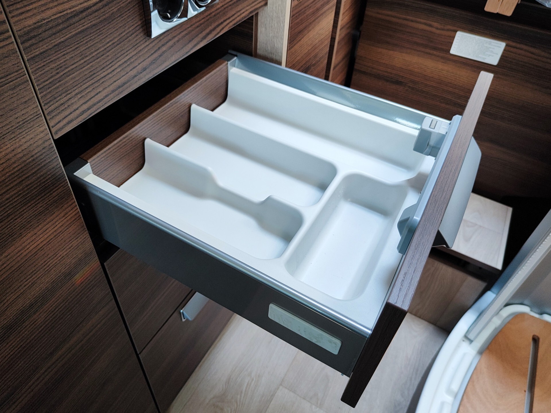 Laika Ecovip 540 - Furgonato 2 posti letto