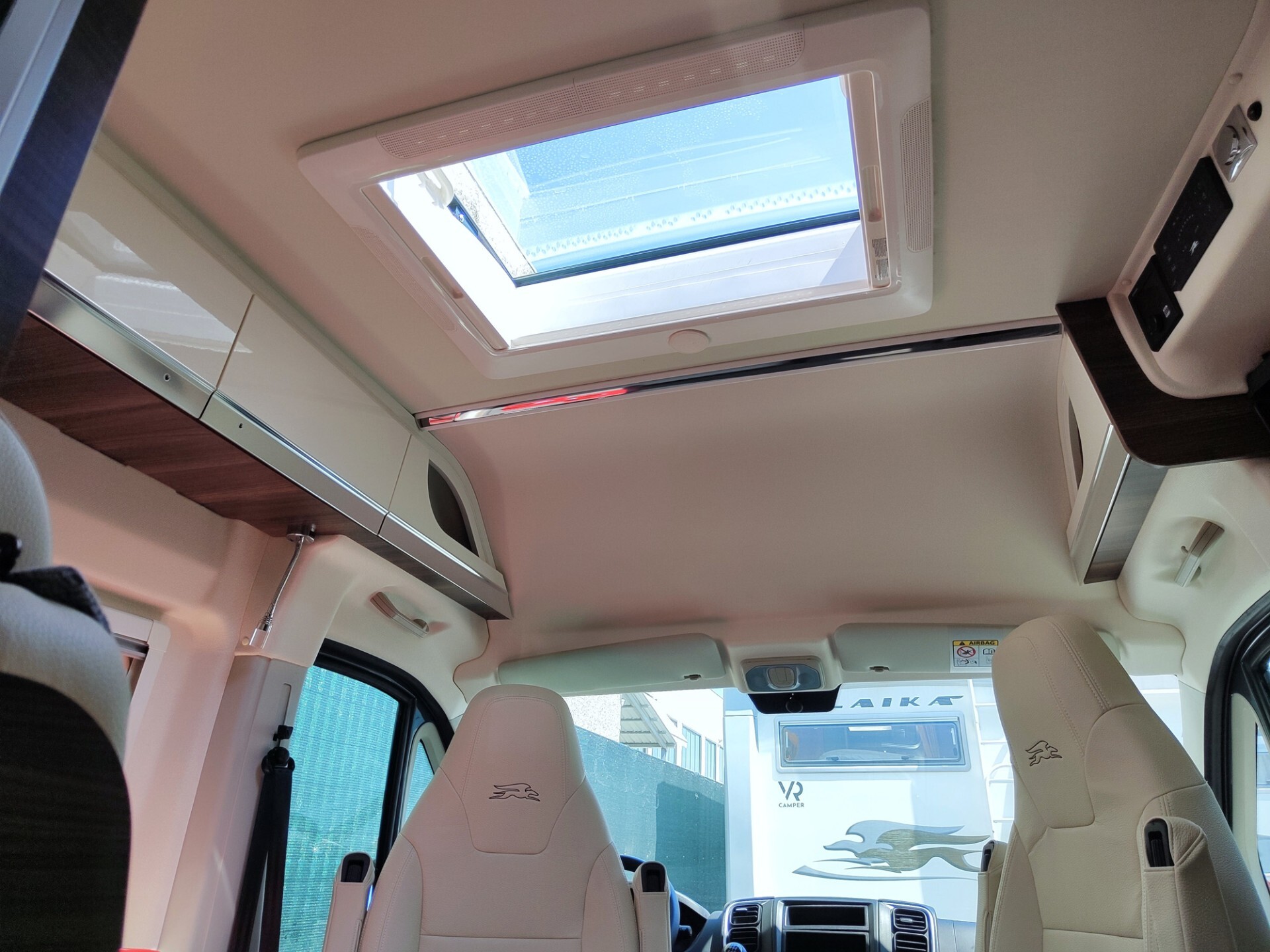 Laika Ecovip 540 - Furgonato 2 posti letto