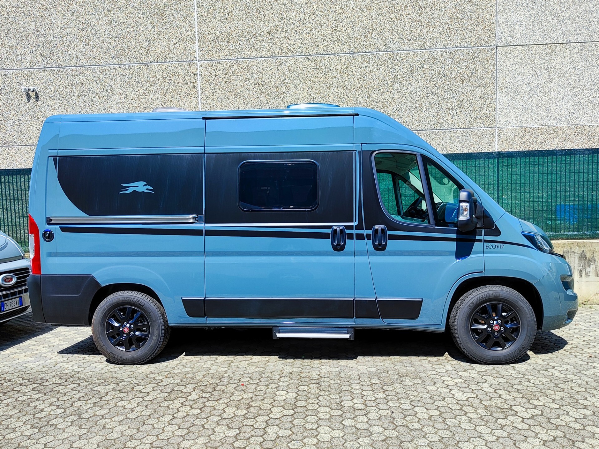 Laika Ecovip 540 - Furgonato 2 posti letto