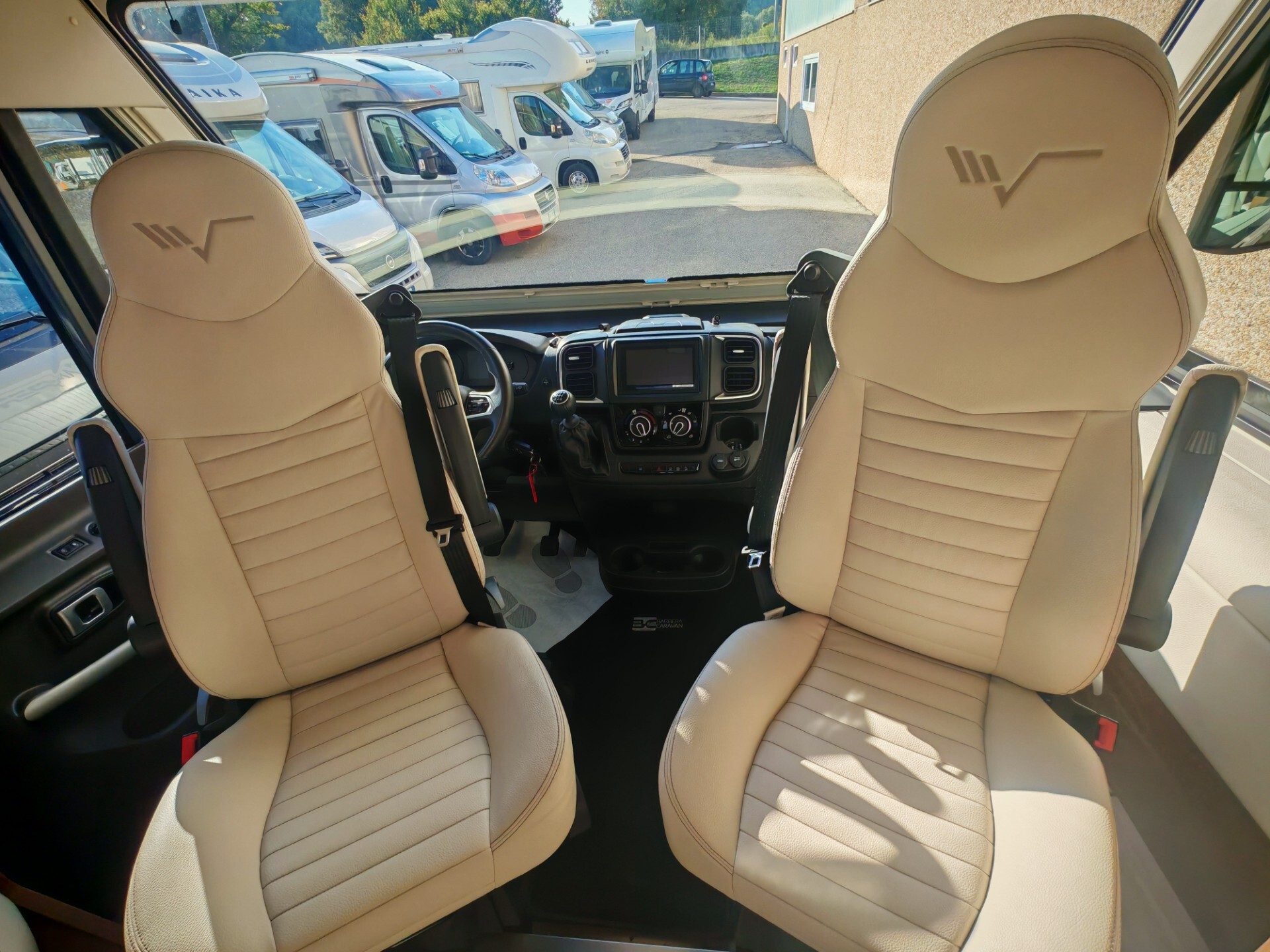 Mobilvetta K-YACHT TEKNO LINE