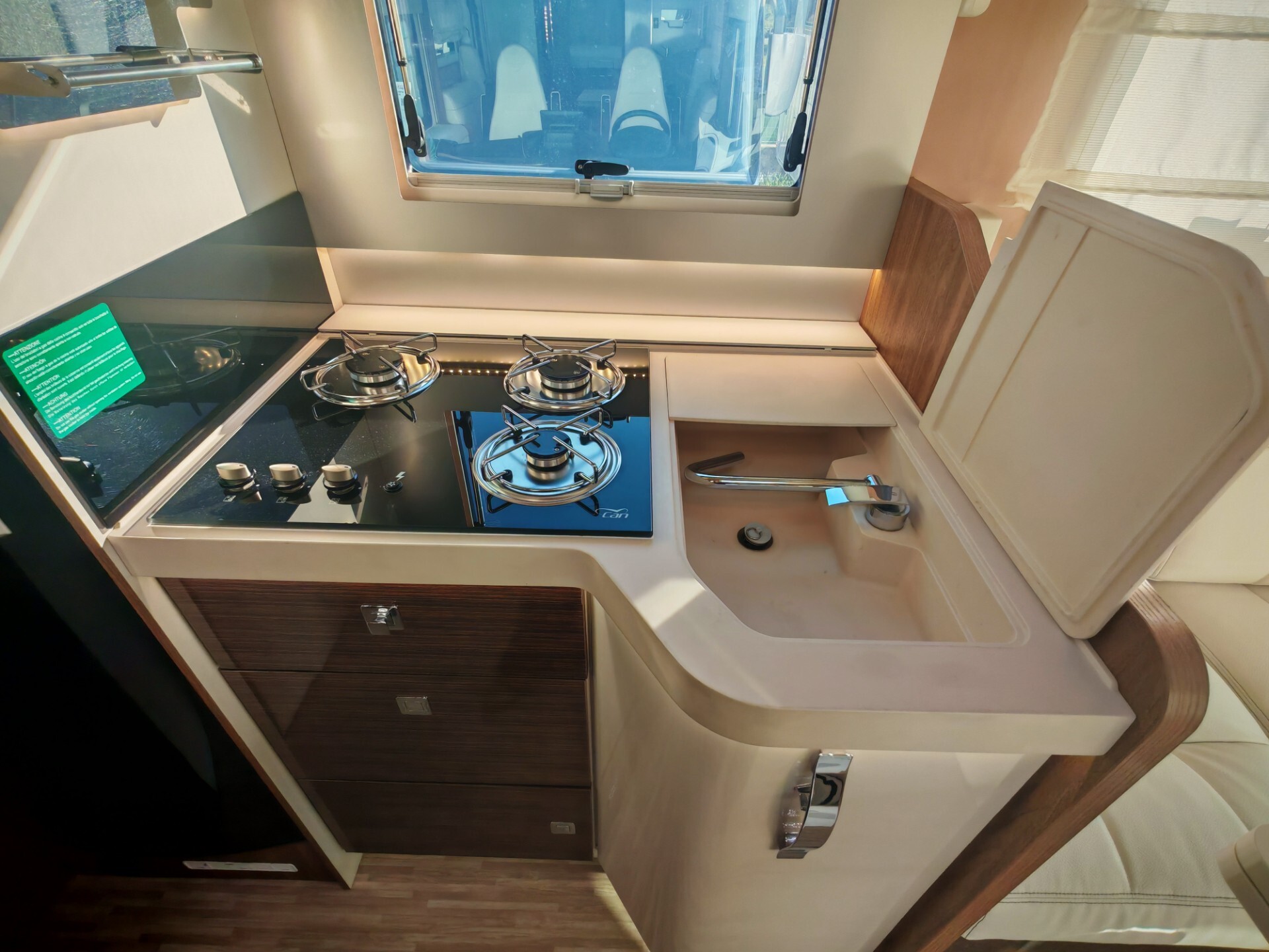Mobilvetta K-YACHT TEKNO LINE