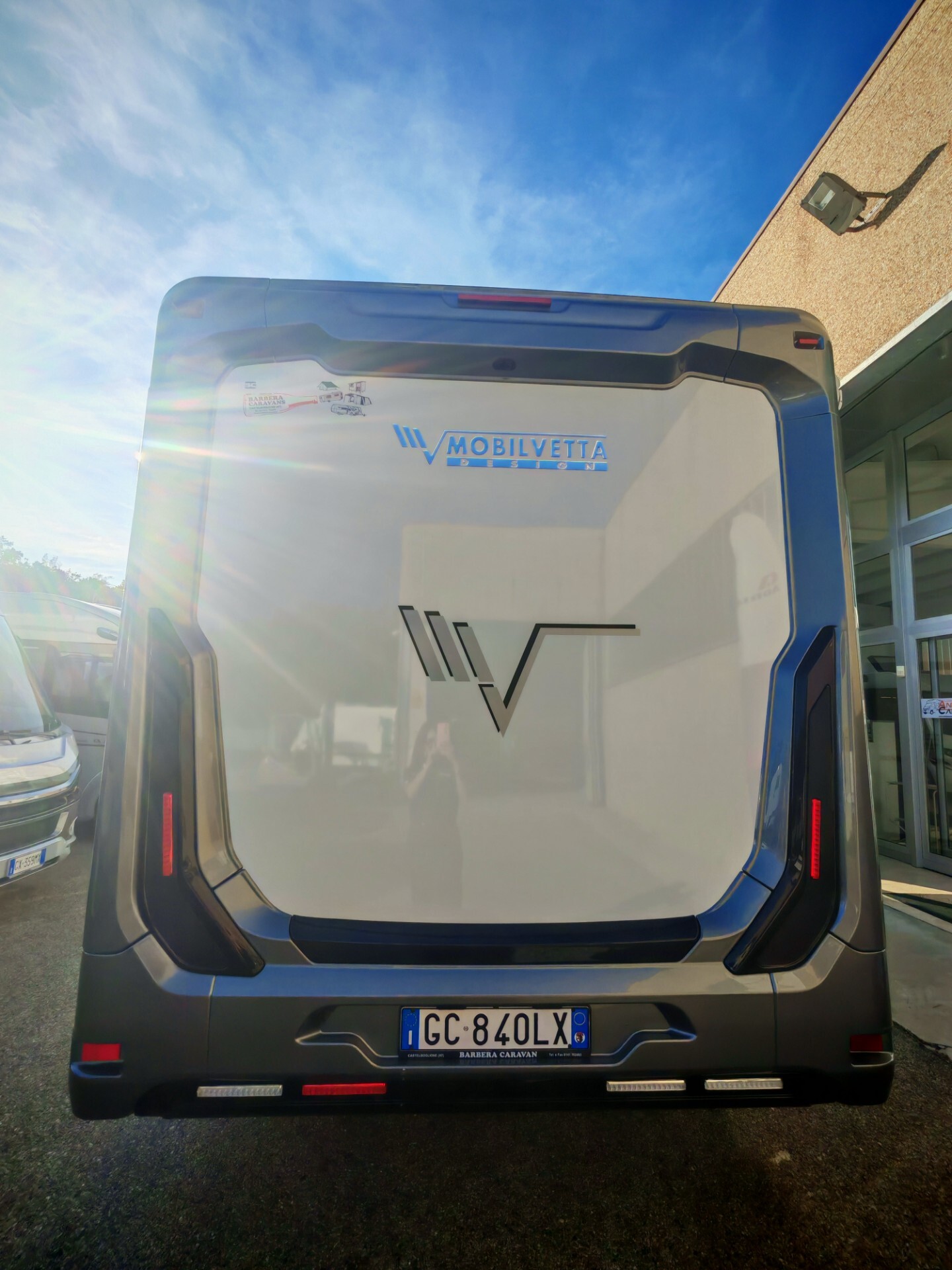 Mobilvetta K-YACHT TEKNO LINE