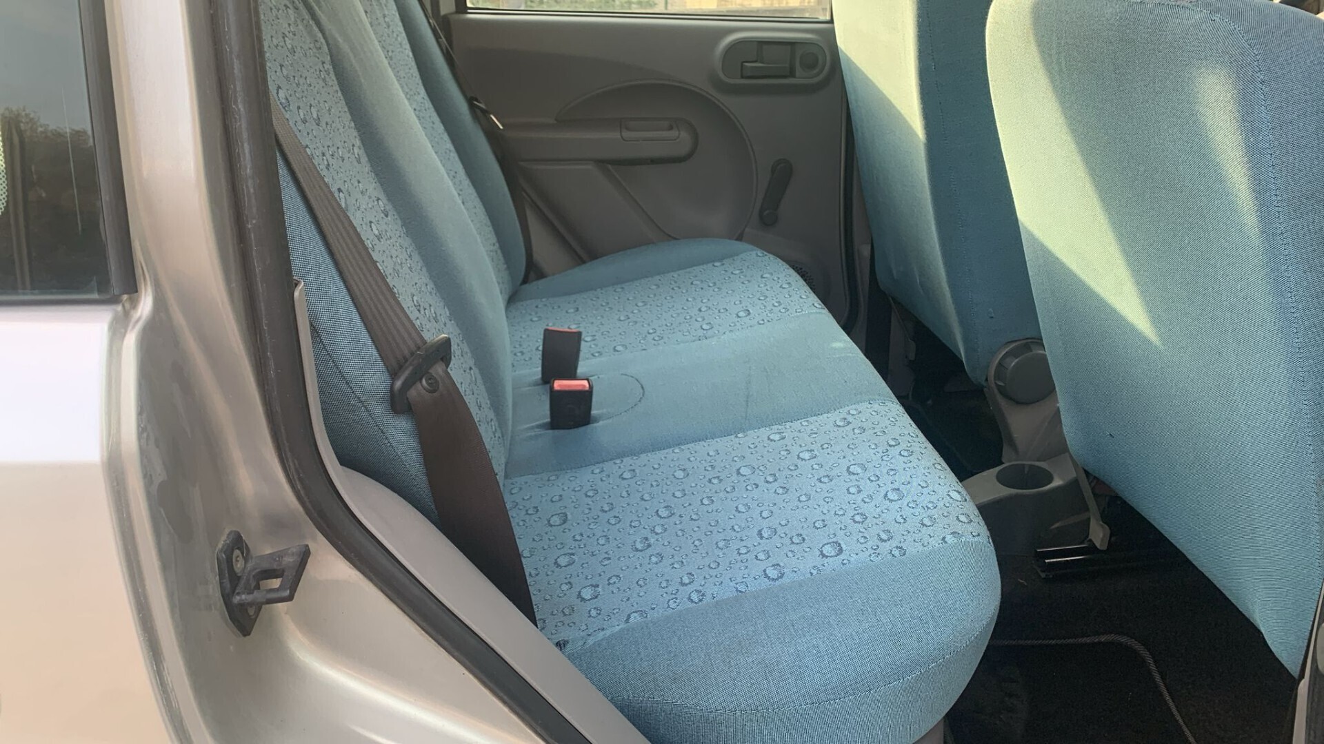 Fiat Panda 2004 desde Italia